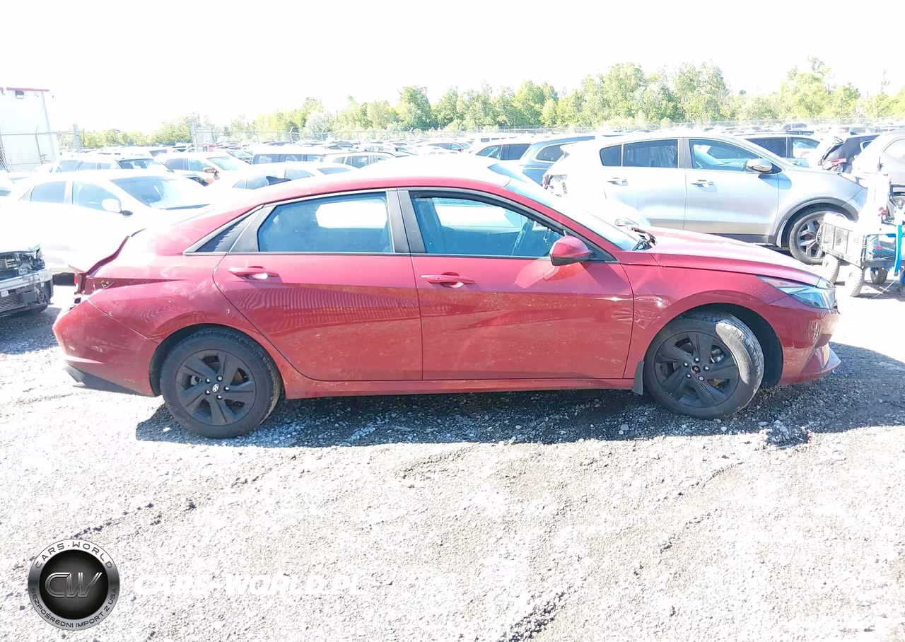 2023 Hyundai Elantra Sel VIN:KMHLM4AG4PU520530 - 13