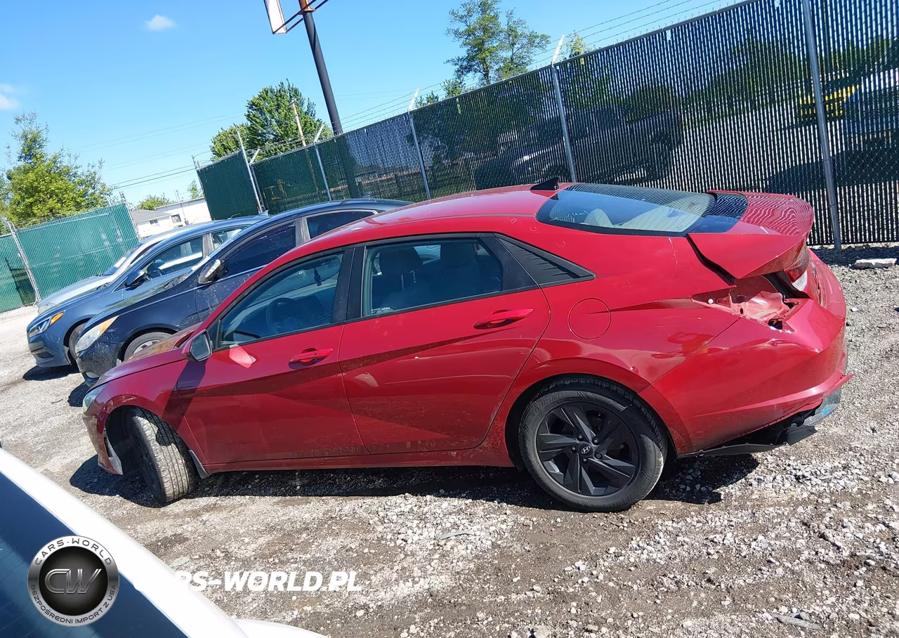 2023 Hyundai Elantra Sel VIN:KMHLM4AG4PU520530 - 14