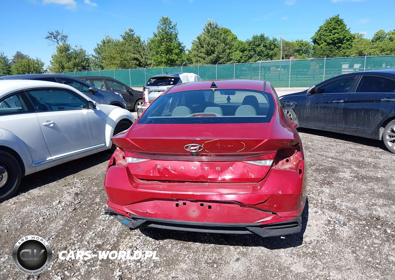 2023 Hyundai Elantra Sel VIN:KMHLM4AG4PU520530 - 16