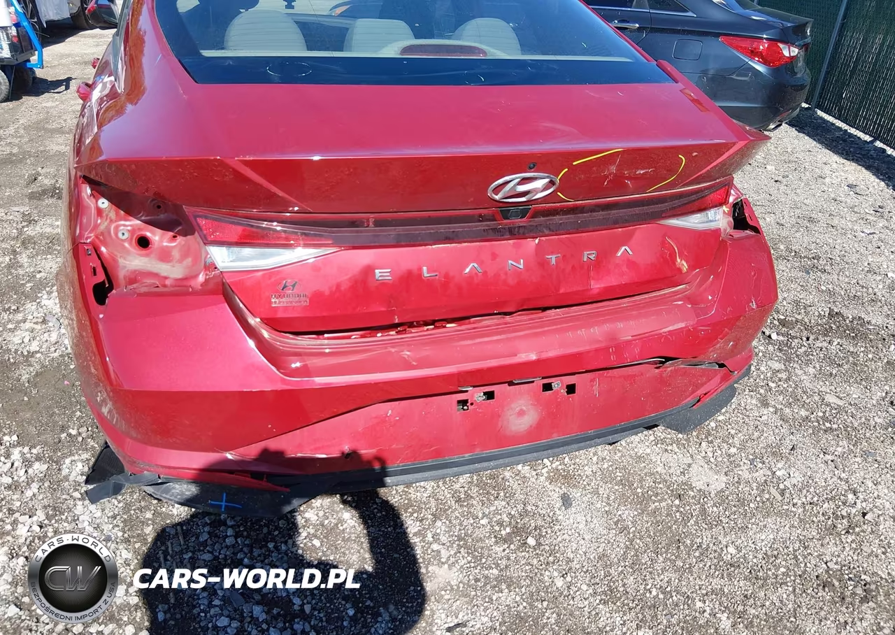2023 Hyundai Elantra Sel VIN:KMHLM4AG4PU520530 - 18