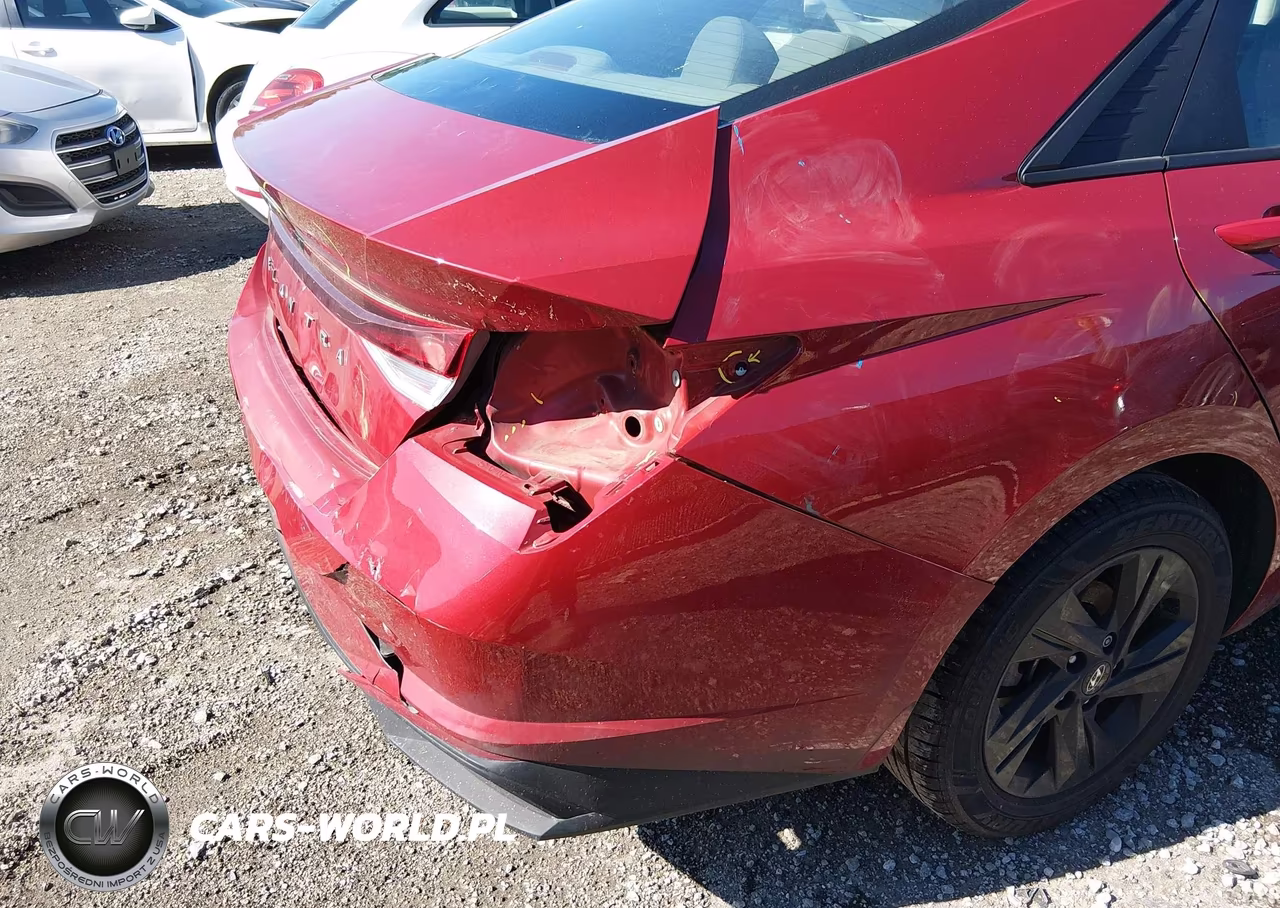 2023 Hyundai Elantra Sel VIN:KMHLM4AG4PU520530 - 19
