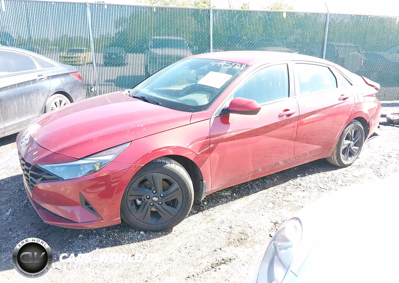 2023 Hyundai Elantra Sel VIN:KMHLM4AG4PU520530 - 2