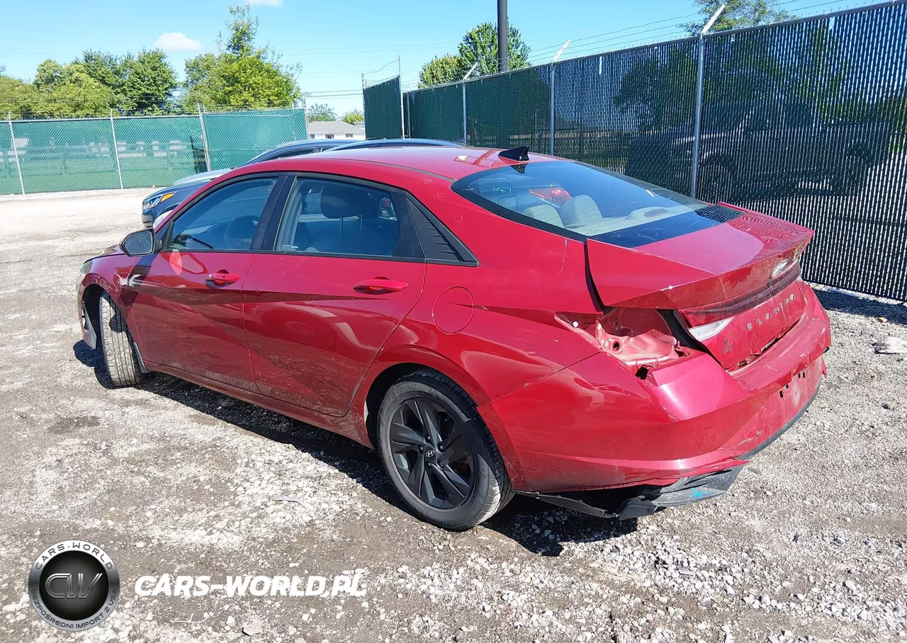 2023 Hyundai Elantra Sel VIN:KMHLM4AG4PU520530 - 3