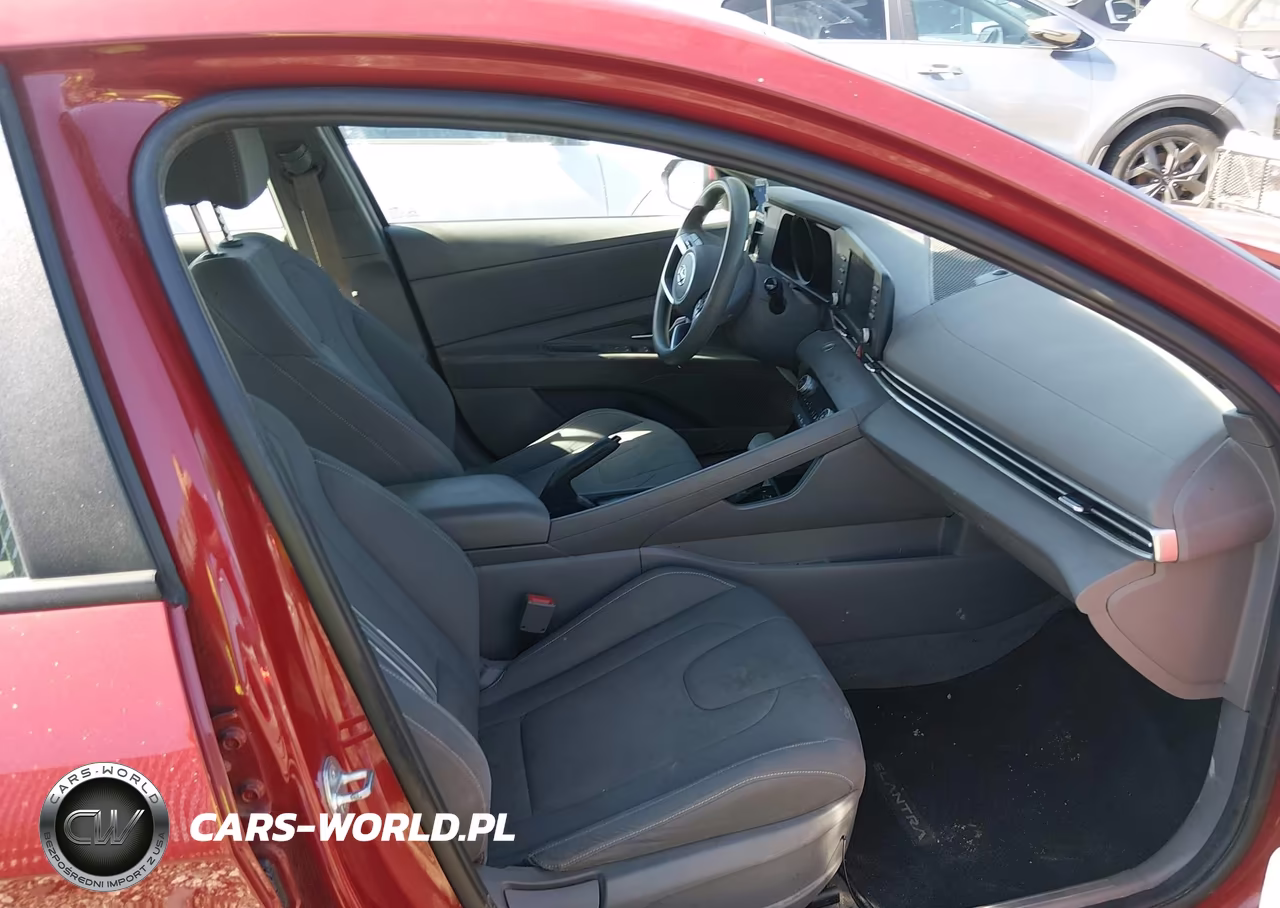 2023 Hyundai Elantra Sel VIN:KMHLM4AG4PU520530 - 5