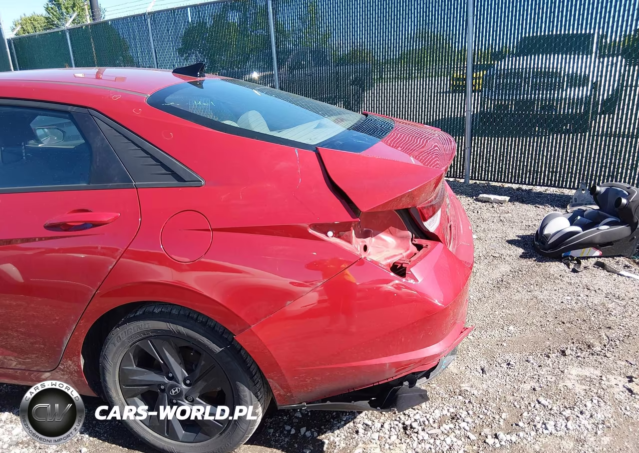 2023 Hyundai Elantra Sel VIN:KMHLM4AG4PU520530 - 6