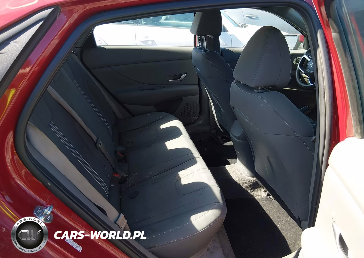 2023 Hyundai Elantra Sel VIN:KMHLM4AG4PU520530 - 8