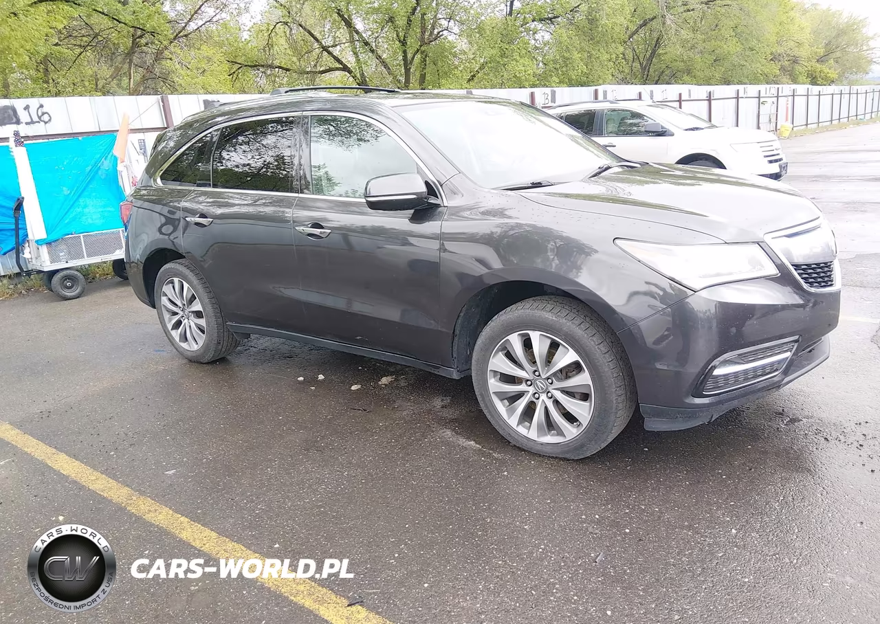 2015 Acura Mdx Technology Package – zdjęcie 1 z 16