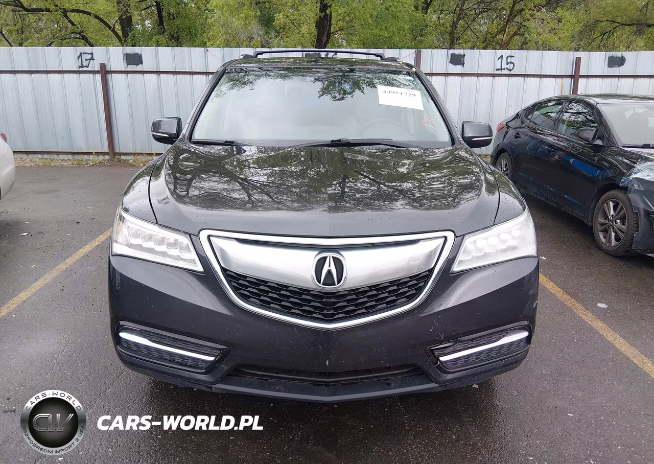 2015 Acura Mdx Technology Package VIN:5FRYD4H46FB004181 - 12
