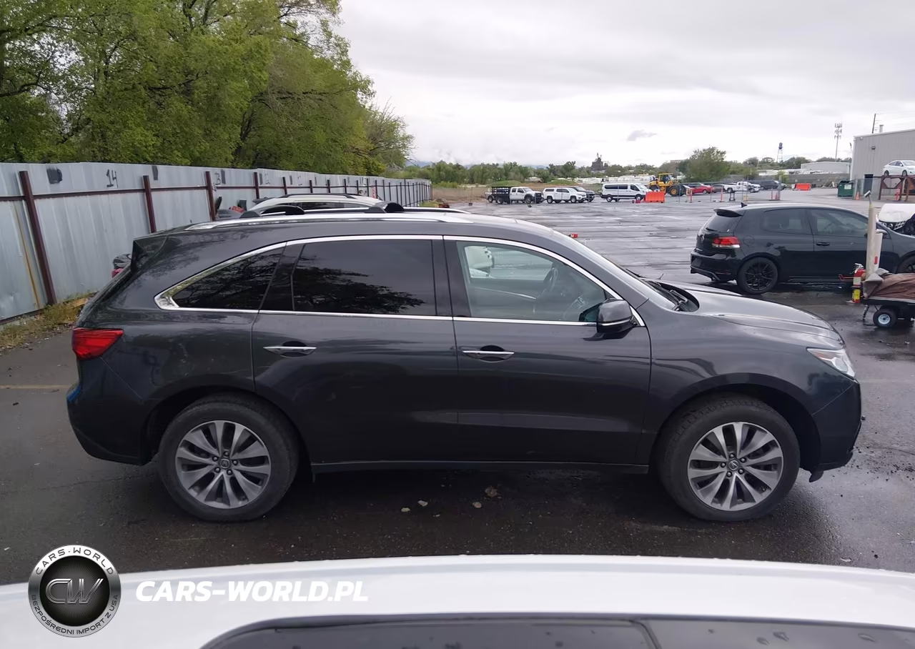 2015 Acura Mdx Technology Package VIN:5FRYD4H46FB004181 - 13