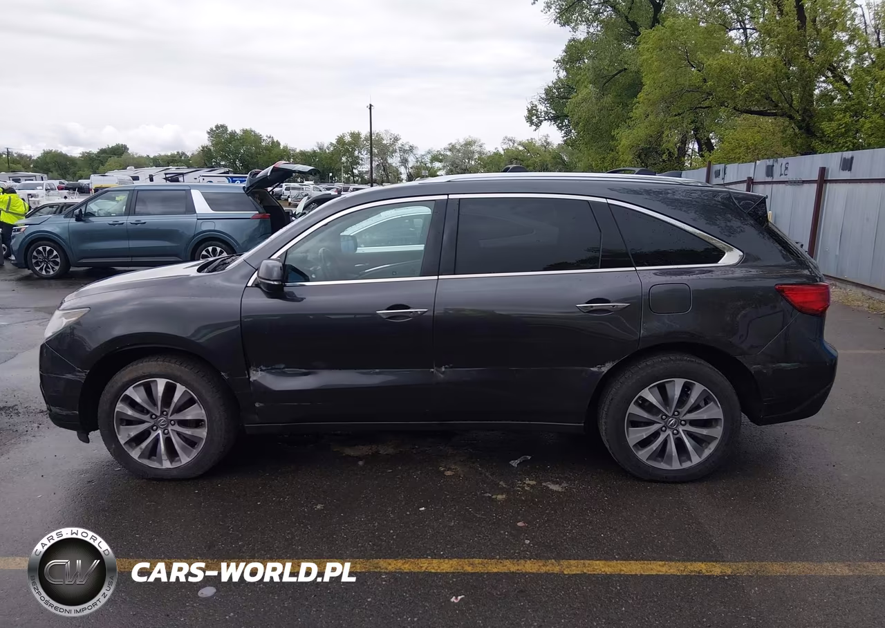 2015 Acura Mdx Technology Package VIN:5FRYD4H46FB004181 - 14