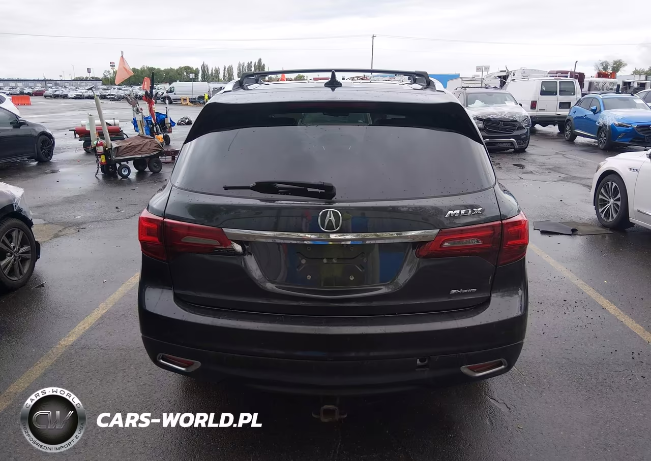 2015 Acura Mdx Technology Package VIN:5FRYD4H46FB004181 - 16