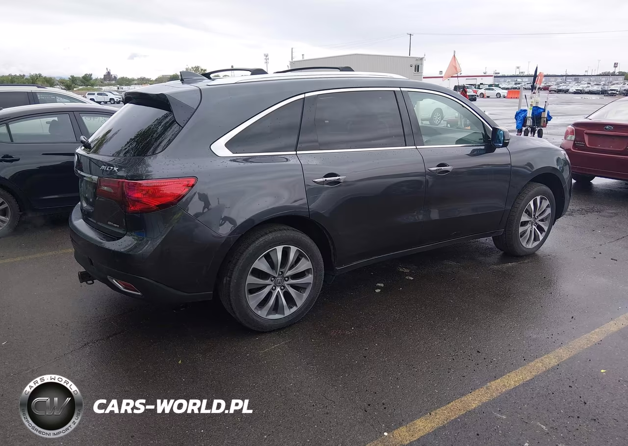 2015 Acura Mdx Technology Package VIN:5FRYD4H46FB004181 - 4