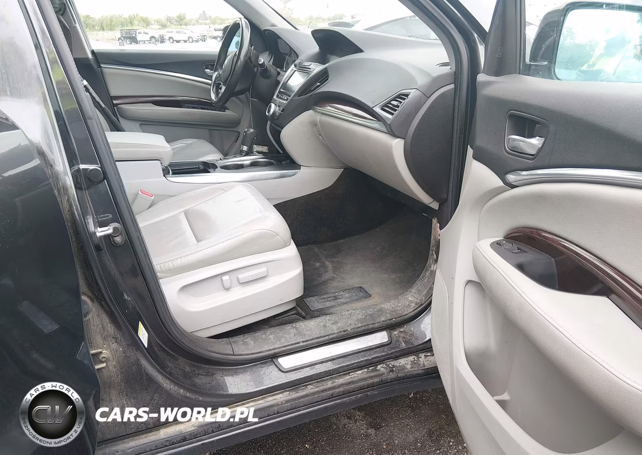 2015 Acura Mdx Technology Package VIN:5FRYD4H46FB004181 - 5