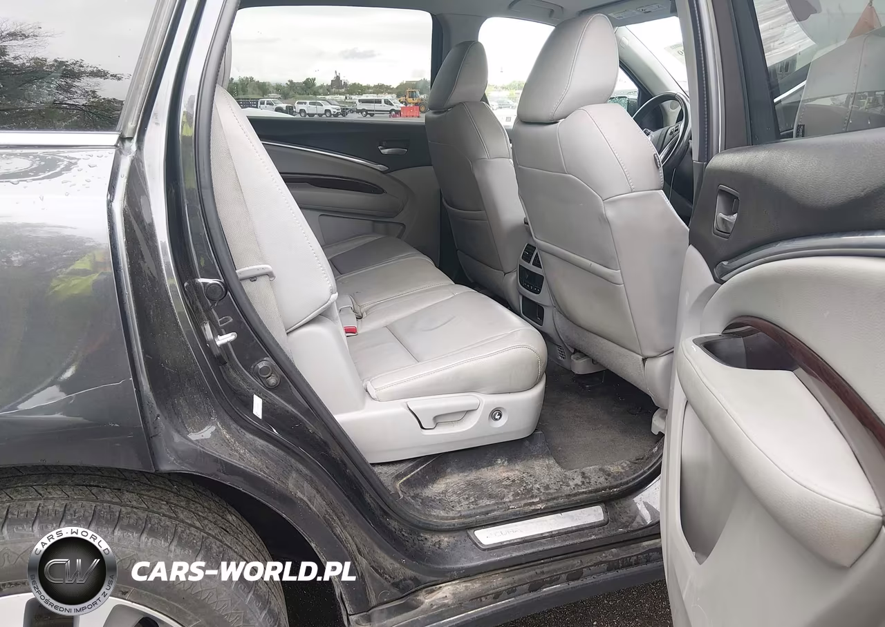2015 Acura Mdx Technology Package VIN:5FRYD4H46FB004181 - 8