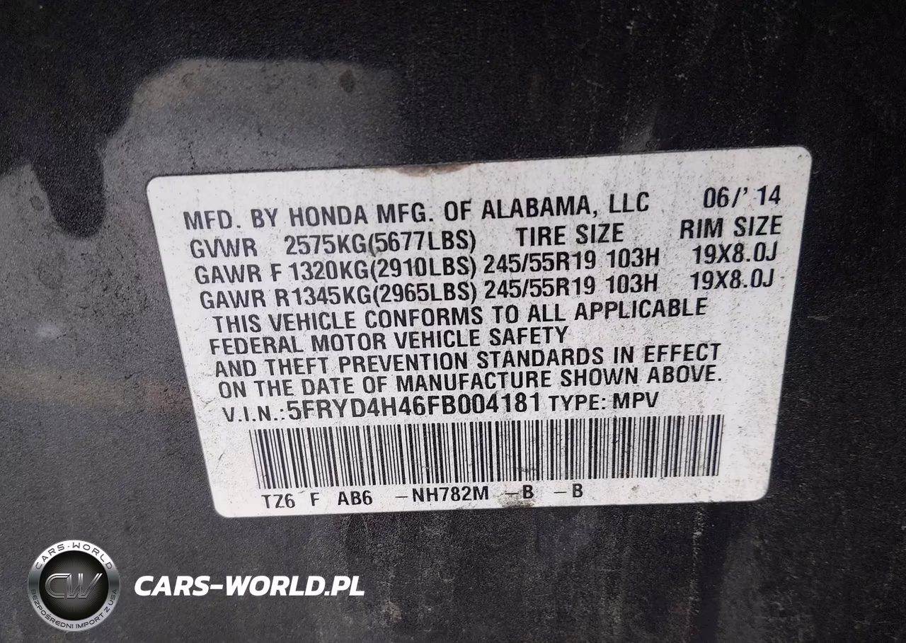 2015 Acura Mdx Technology Package VIN:5FRYD4H46FB004181 - 9