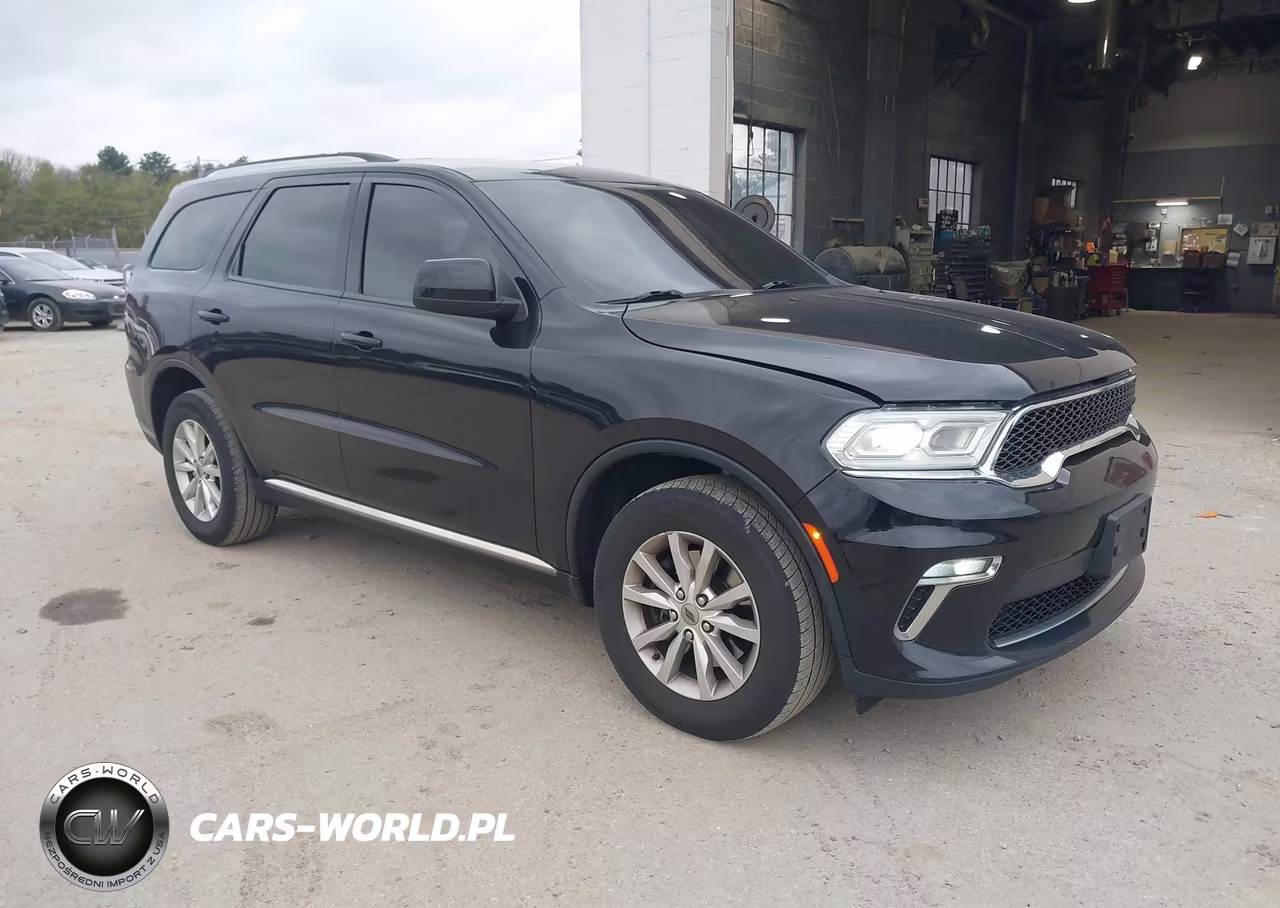 2021 Dodge Durango Sxt Plus Awd