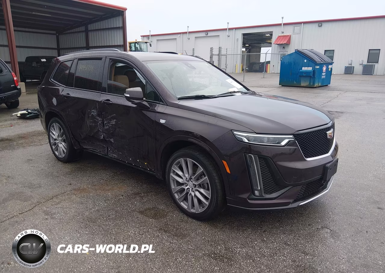 2020 Cadillac Xt6 Awd Sport