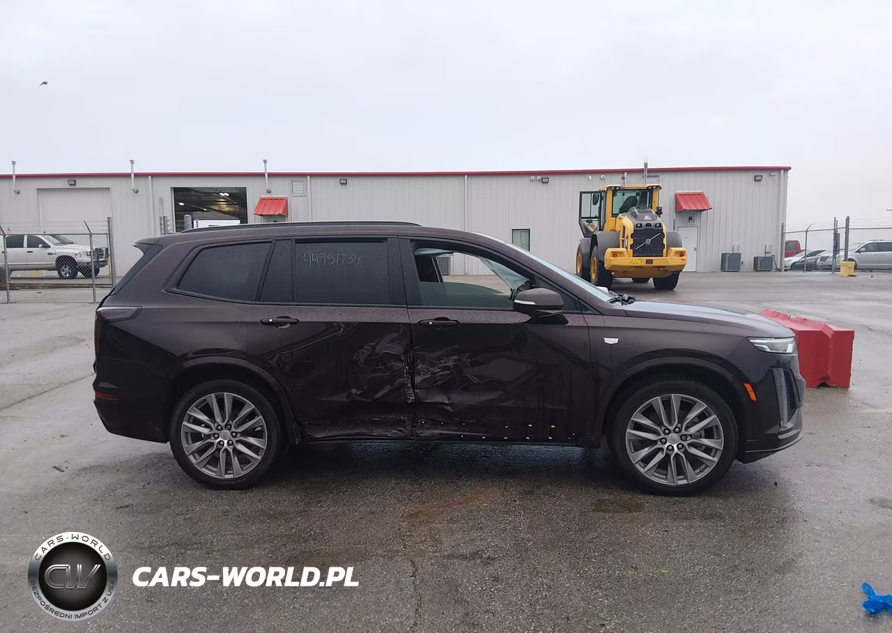 2020 Cadillac Xt6 Awd Sport VIN:1GYKPHRS9LZ118405 - 13