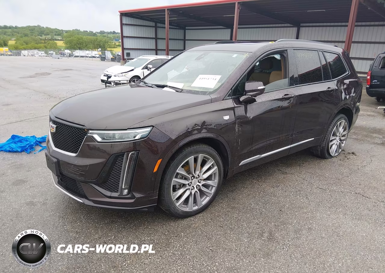 2020 Cadillac Xt6 Awd Sport VIN:1GYKPHRS9LZ118405 - 2