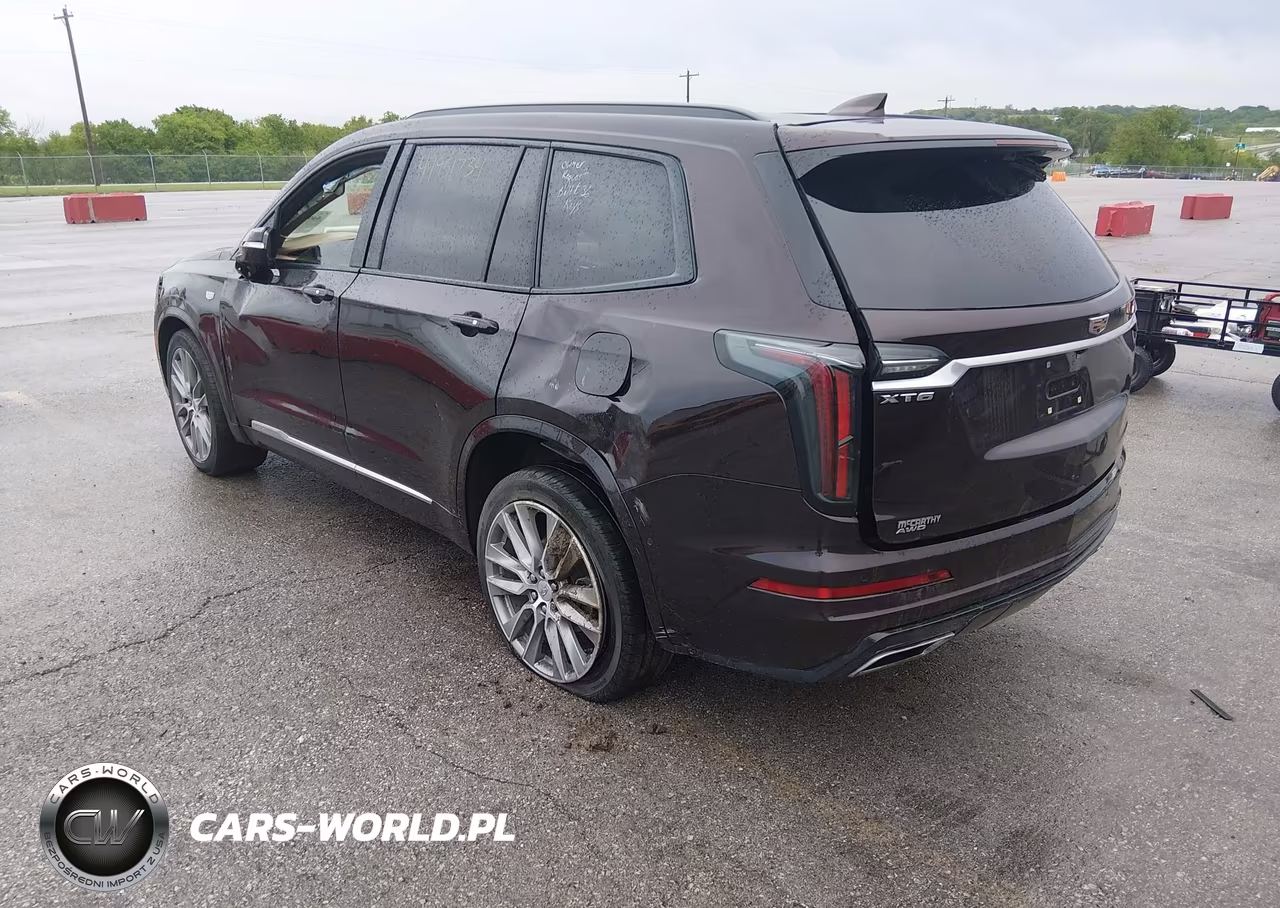 2020 Cadillac Xt6 Awd Sport VIN:1GYKPHRS9LZ118405 - 3