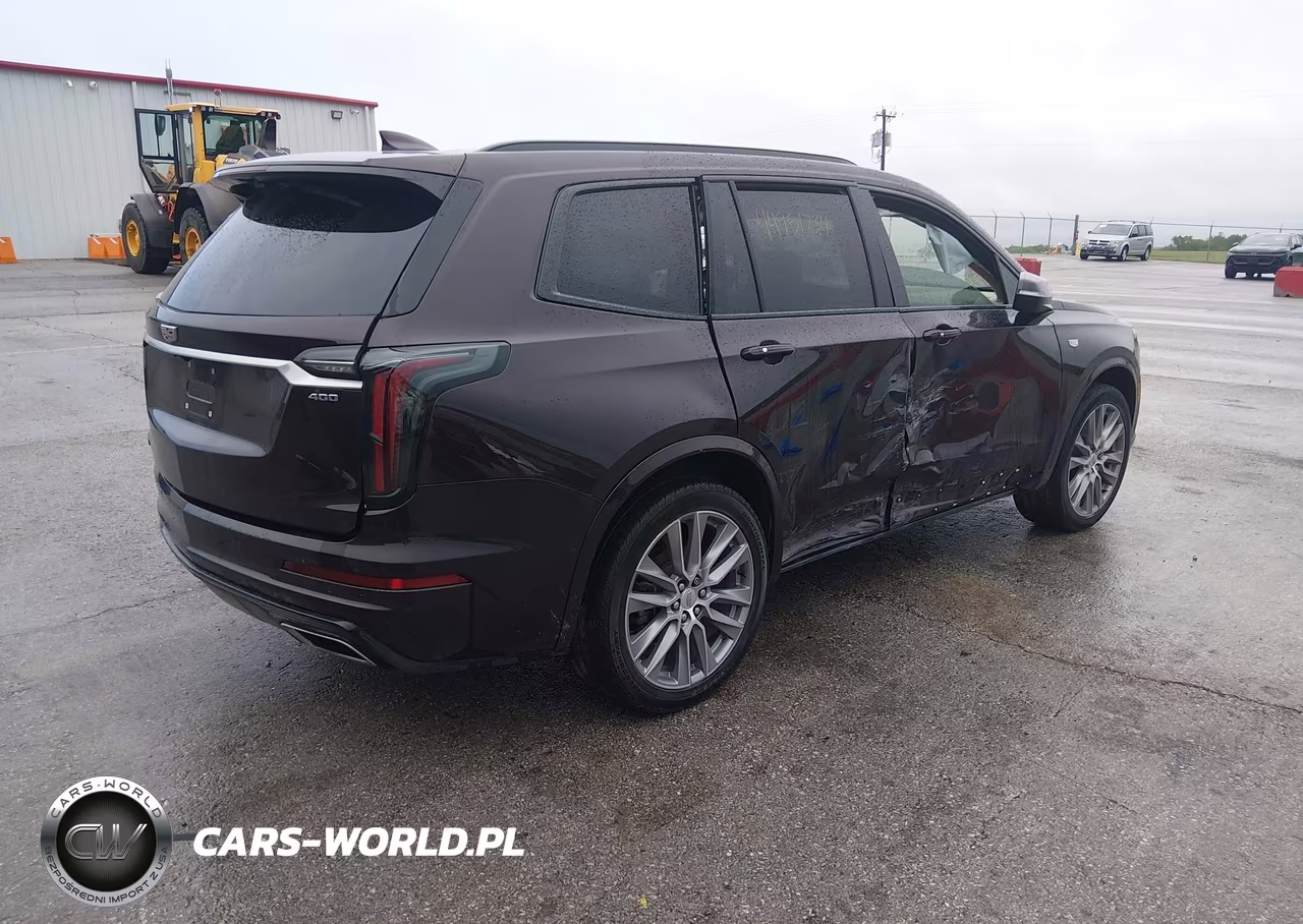 2020 Cadillac Xt6 Awd Sport VIN:1GYKPHRS9LZ118405 - 4