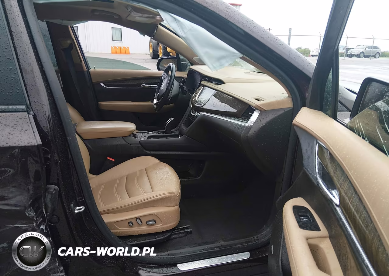 2020 Cadillac Xt6 Awd Sport VIN:1GYKPHRS9LZ118405 - 5