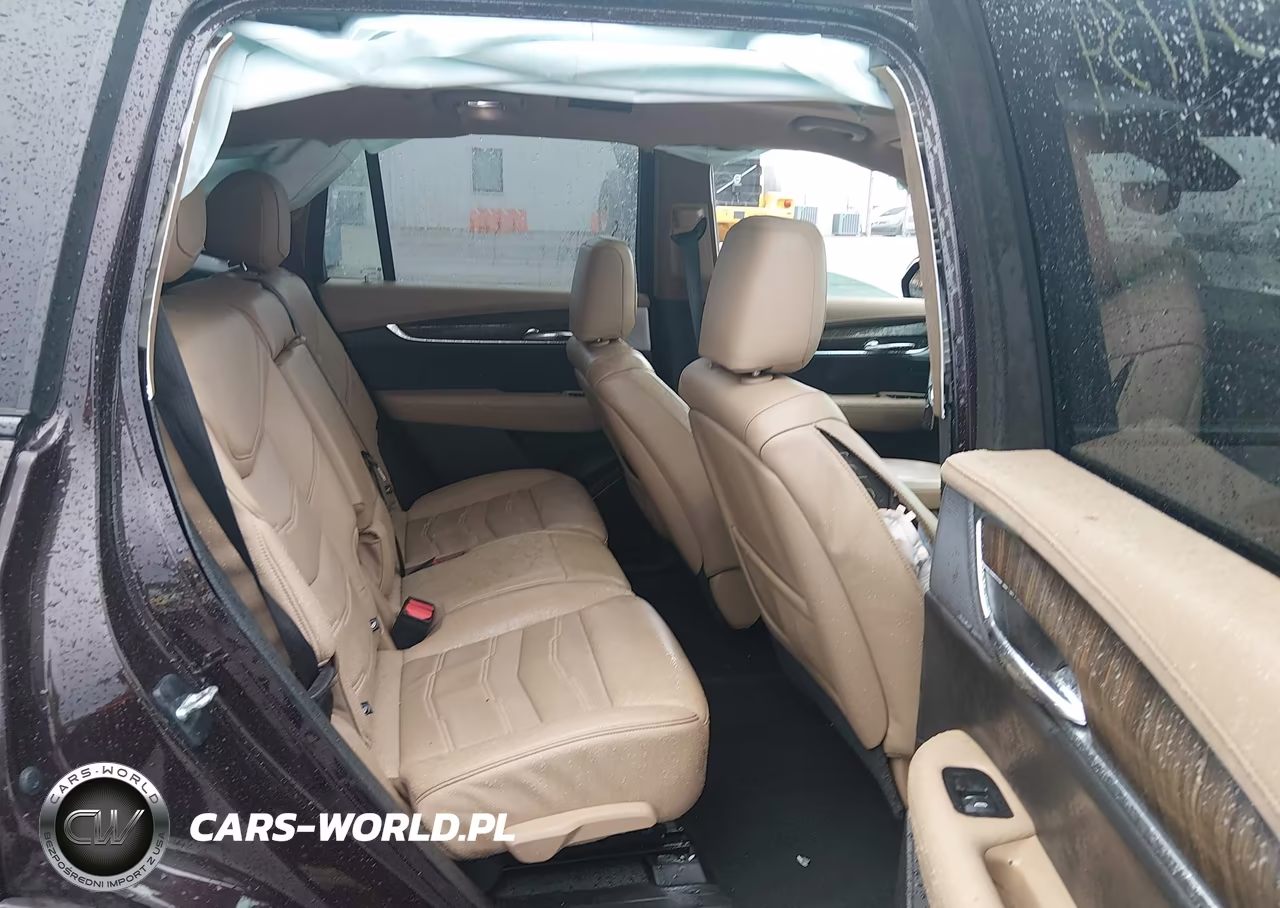 2020 Cadillac Xt6 Awd Sport VIN:1GYKPHRS9LZ118405 - 8