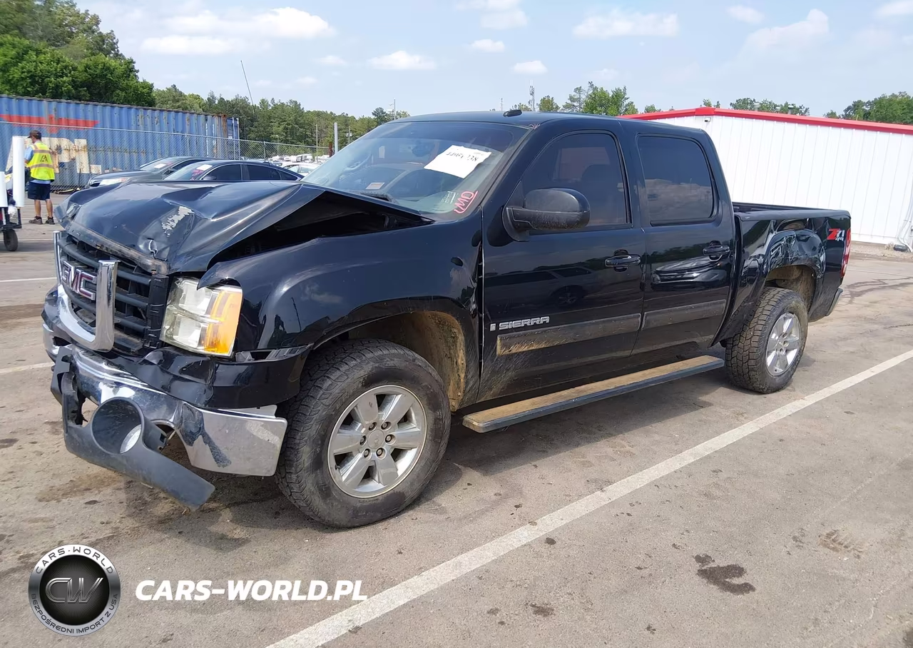 2009 GMC Sierra 1500 Slt VIN:3GTEK33M79G111833 - 2
