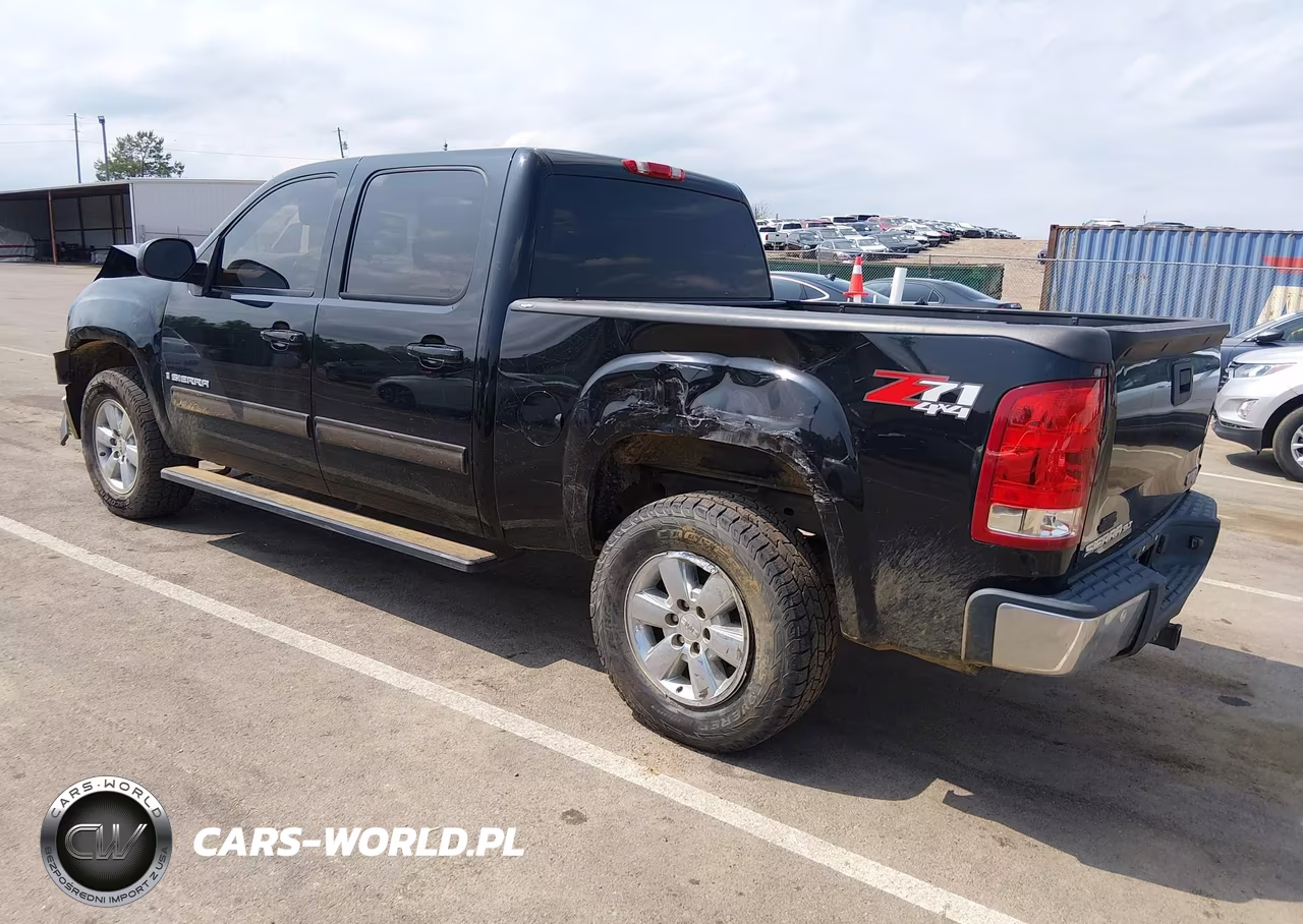 2009 GMC Sierra 1500 Slt VIN:3GTEK33M79G111833 - 3