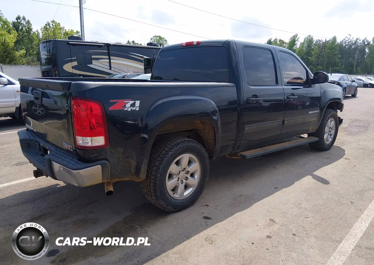 2009 GMC Sierra 1500 Slt VIN:3GTEK33M79G111833 - 4