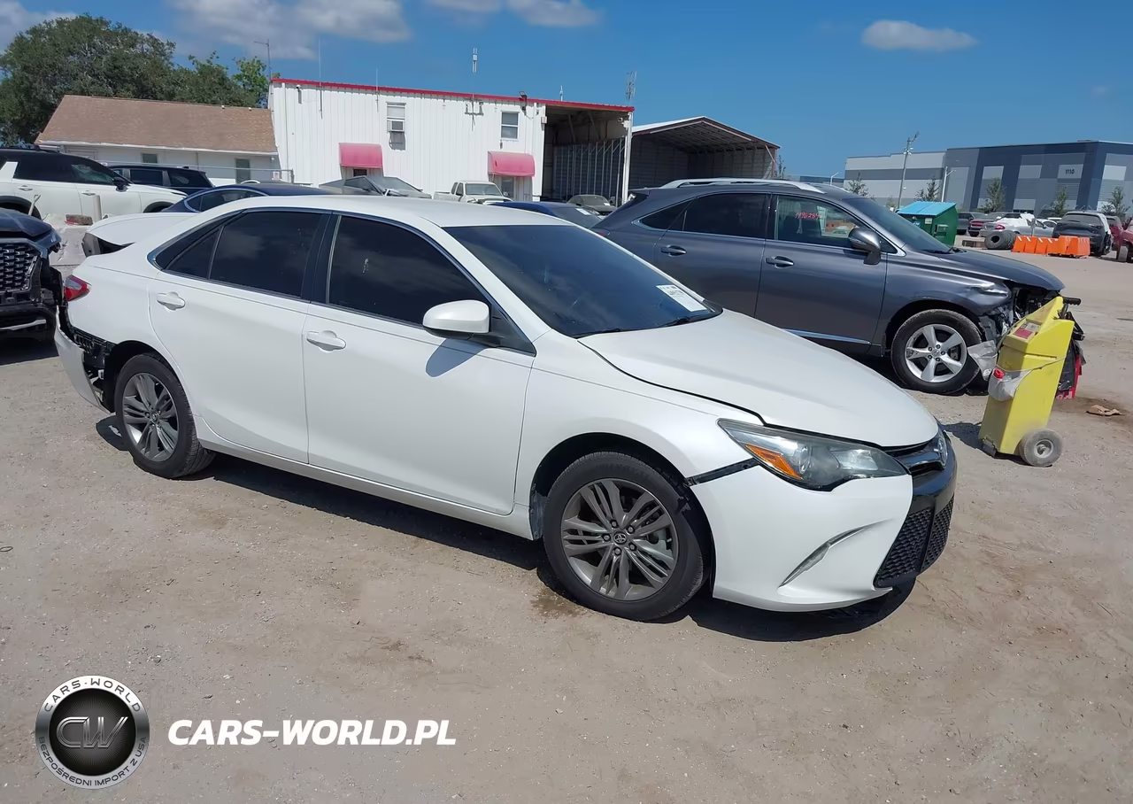 2016 Toyota Camry Se