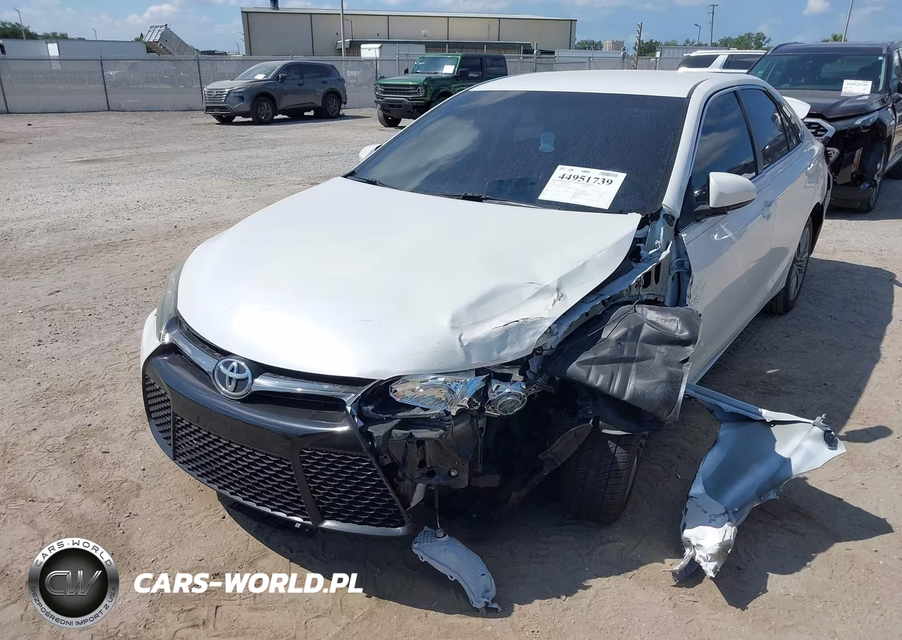 2016 Toyota Camry Se VIN:4T1BF1FK7GU231143 - 6