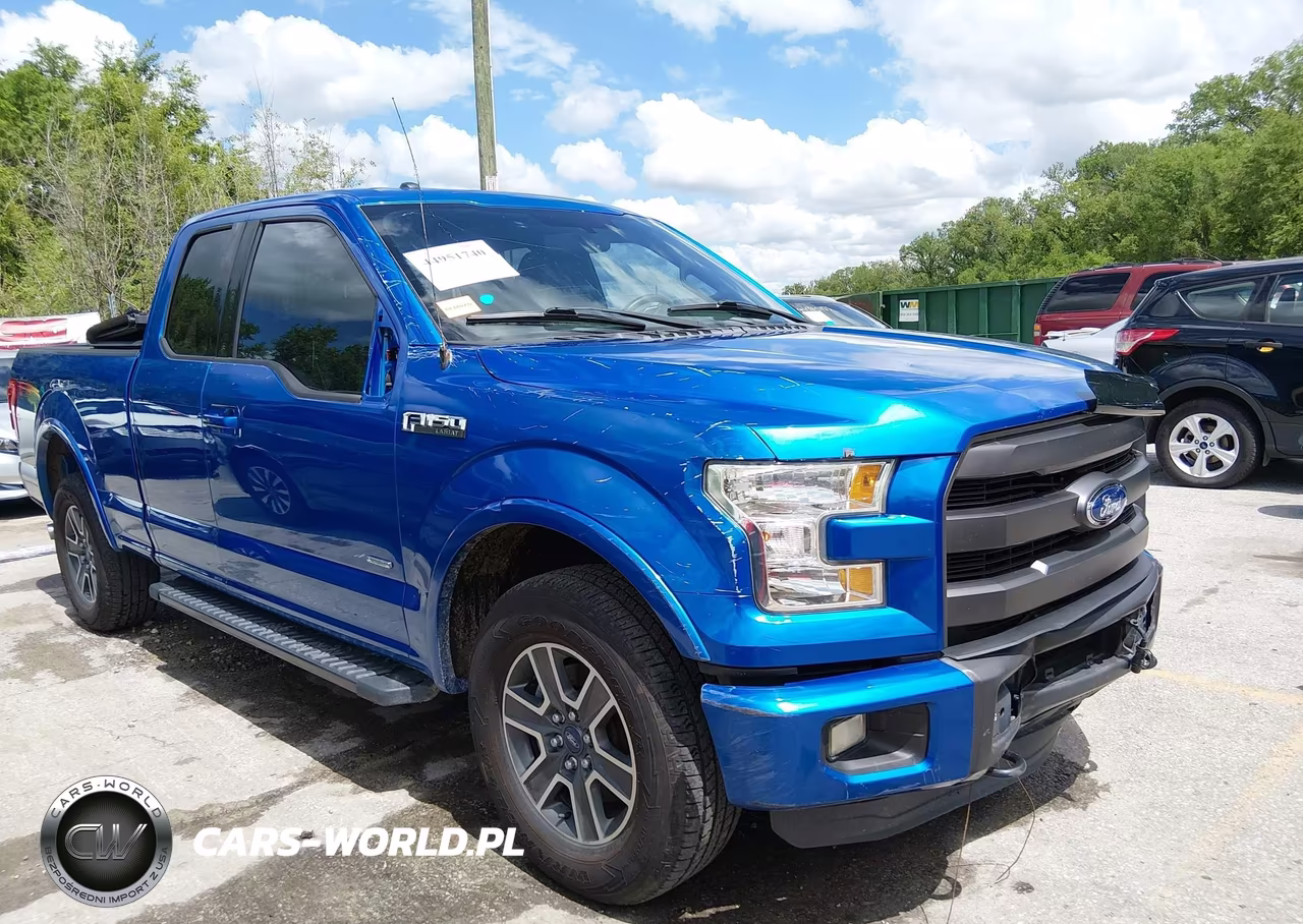 2015 Ford F-150 Lariat – zdjęcie 1 z 21
