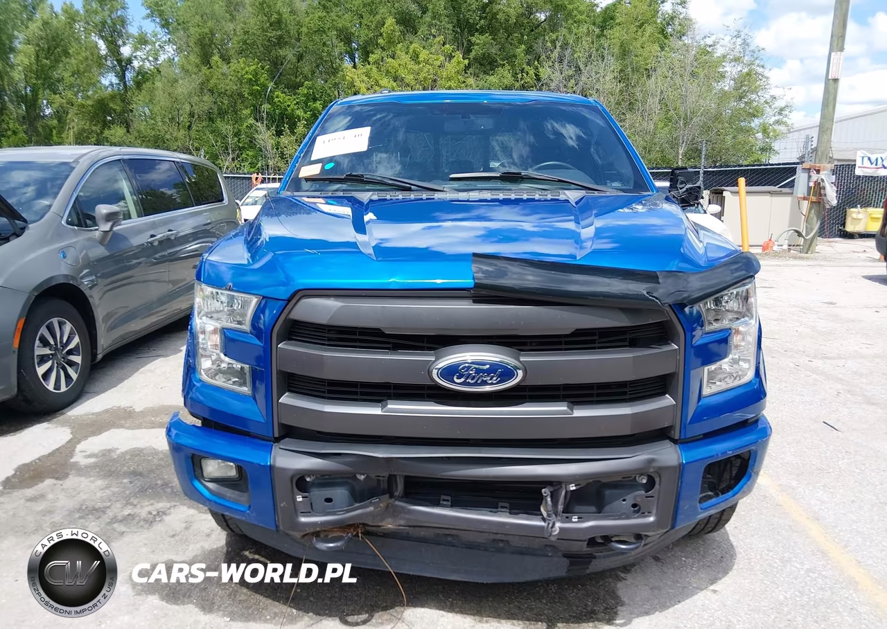2015 Ford F-150 Lariat VIN:1FTFX1EG5FKE16933 - 13