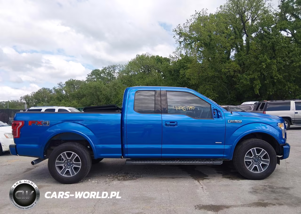 2015 Ford F-150 Lariat VIN:1FTFX1EG5FKE16933 - 14