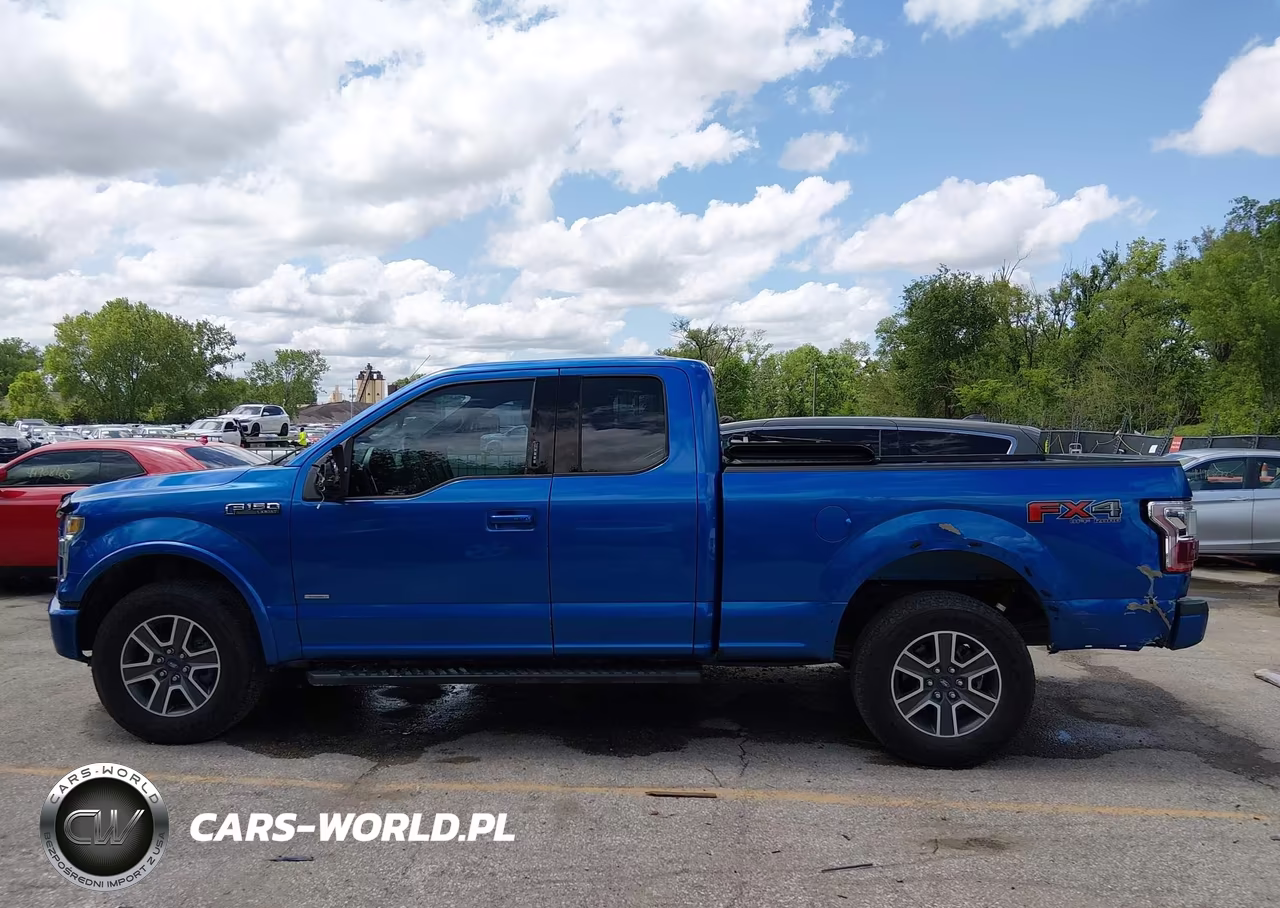 2015 Ford F-150 Lariat VIN:1FTFX1EG5FKE16933 - 15