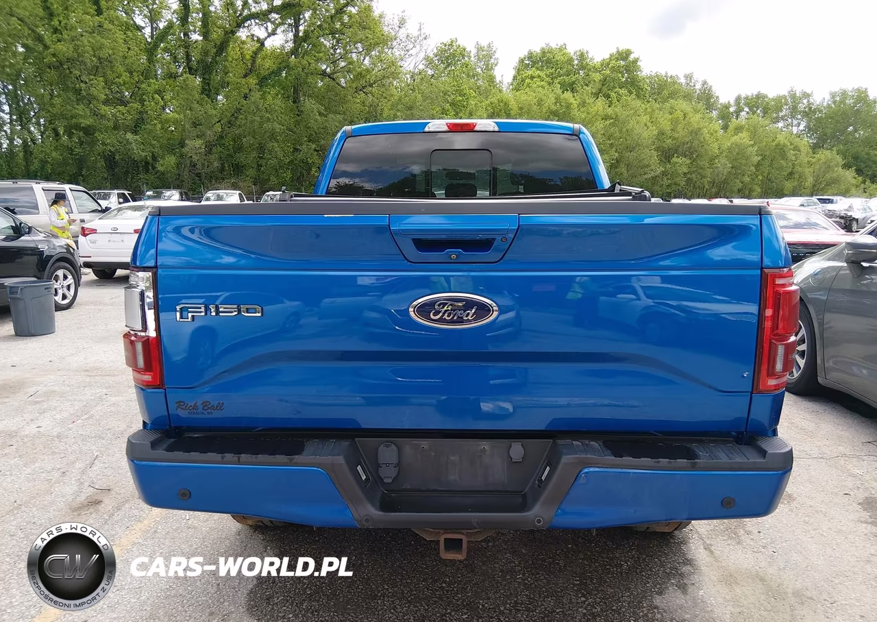 2015 Ford F-150 Lariat VIN:1FTFX1EG5FKE16933 - 17