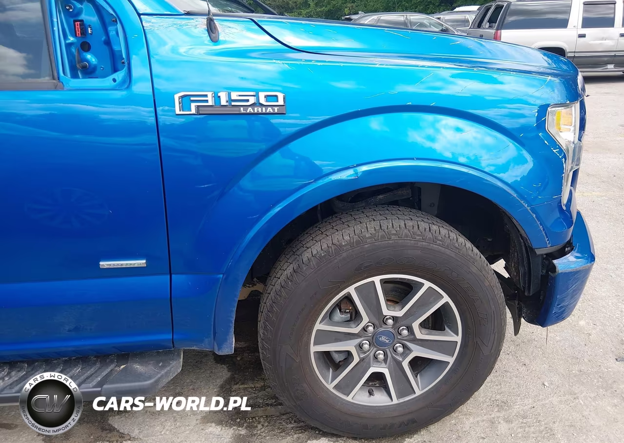 2015 Ford F-150 Lariat VIN:1FTFX1EG5FKE16933 - 19