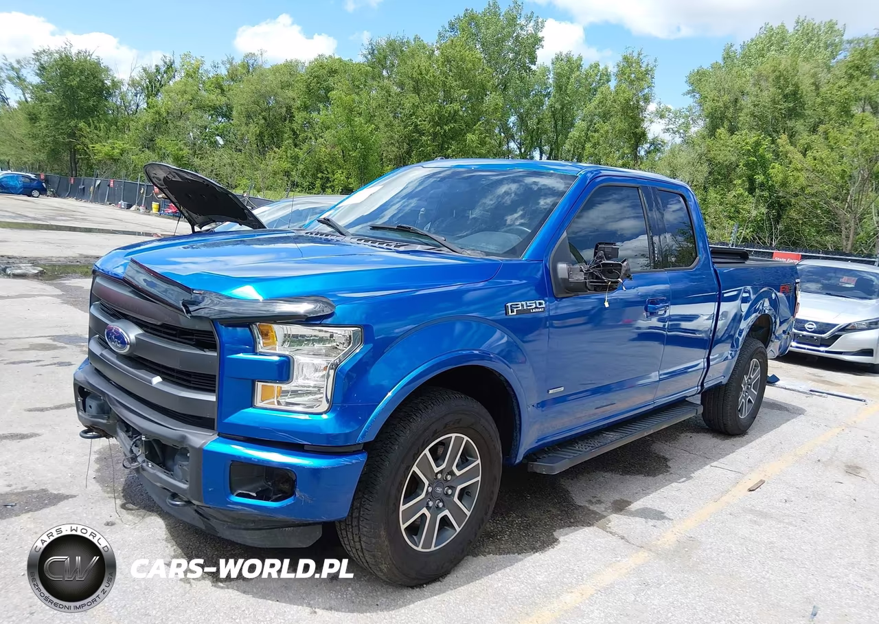 2015 Ford F-150 Lariat VIN:1FTFX1EG5FKE16933 - 2