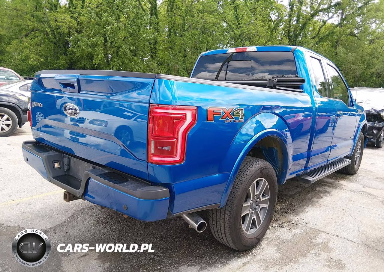 2015 Ford F-150 Lariat VIN:1FTFX1EG5FKE16933 - 4