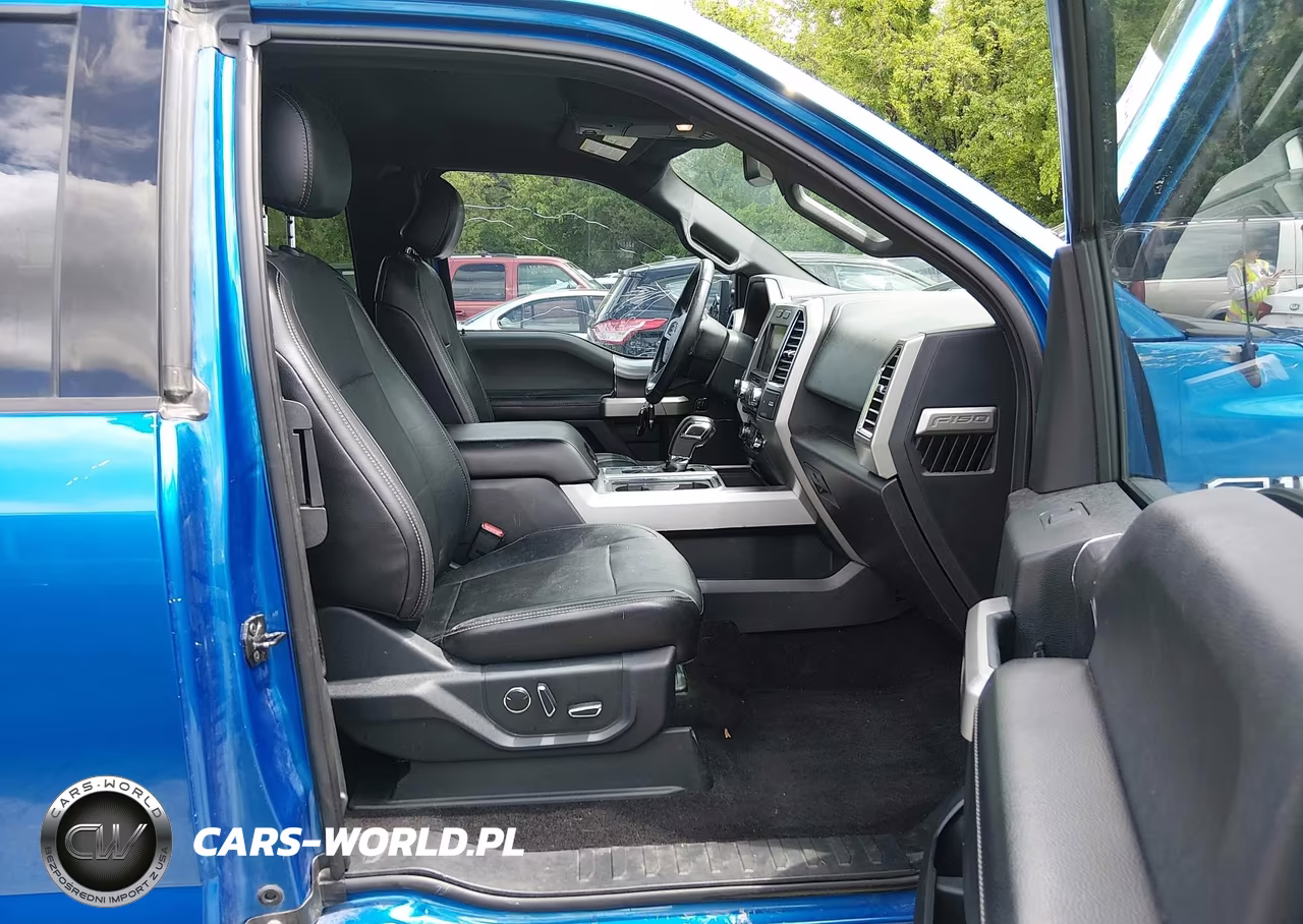 2015 Ford F-150 Lariat VIN:1FTFX1EG5FKE16933 - 5