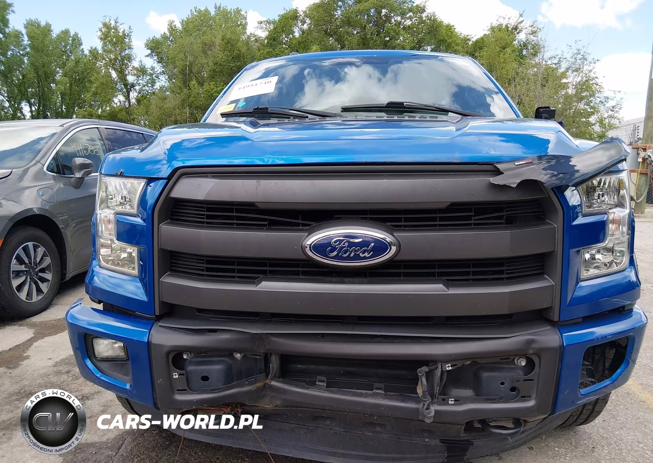 2015 Ford F-150 Lariat VIN:1FTFX1EG5FKE16933 - 6