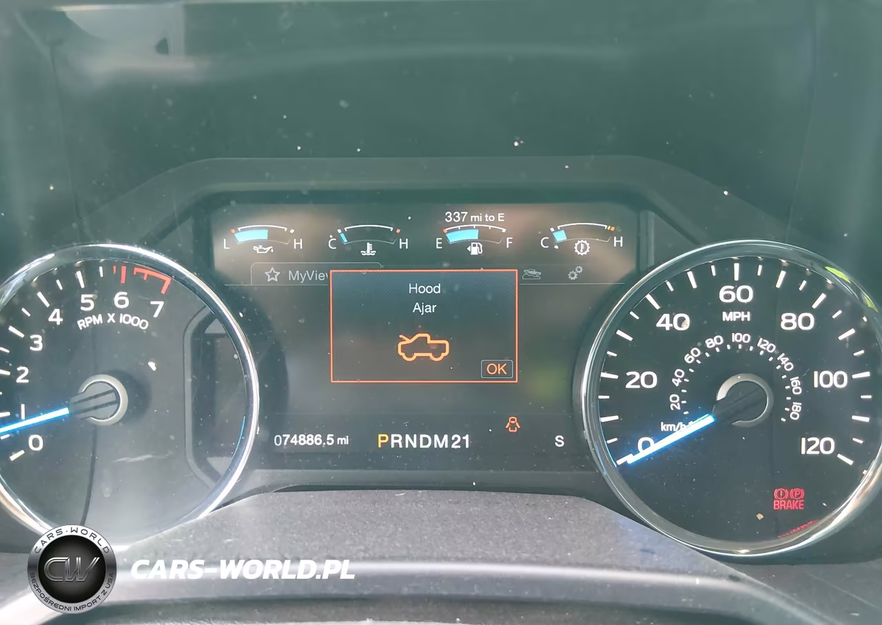 2015 Ford F-150 Lariat VIN:1FTFX1EG5FKE16933 - 7