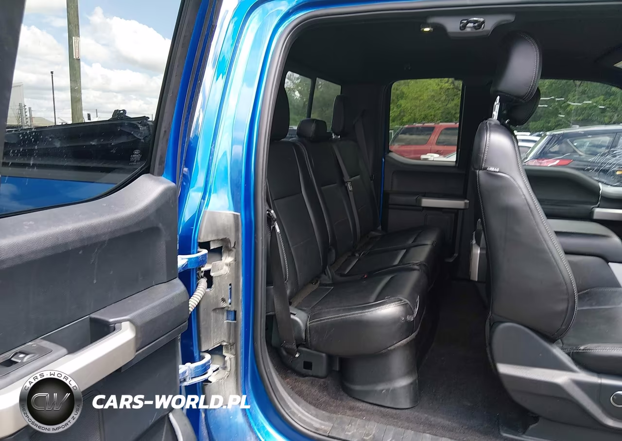2015 Ford F-150 Lariat VIN:1FTFX1EG5FKE16933 - 8