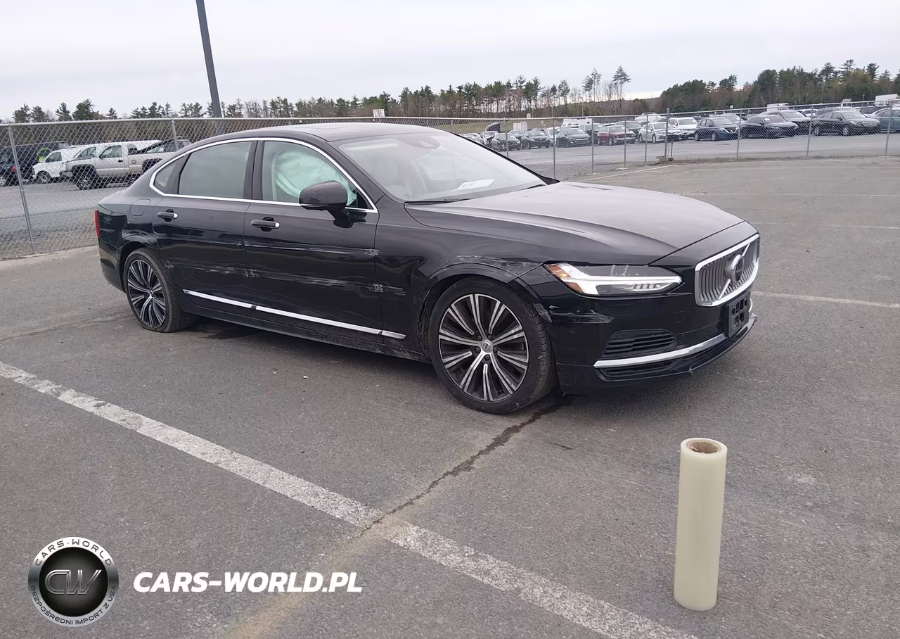 2021 Volvo S90 Recharge Plug-In Hybrid T8 Inscription