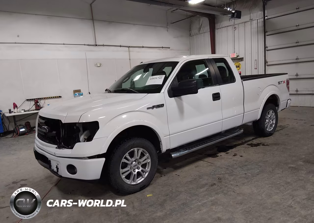 2013 Ford F-150 Stx VIN:1FTFX1CF1DFC63550 - 2