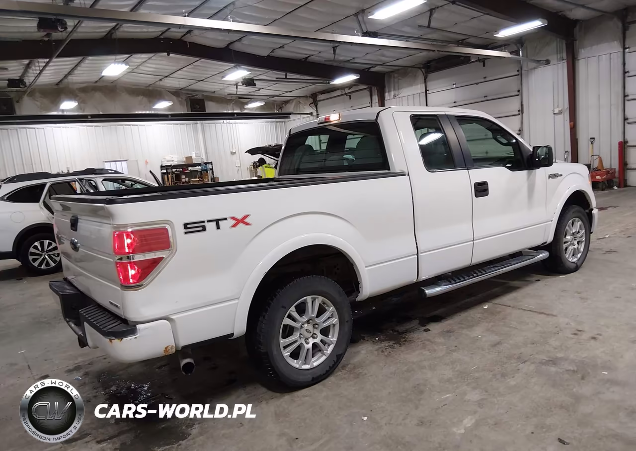 2013 Ford F-150 Stx VIN:1FTFX1CF1DFC63550 - 4
