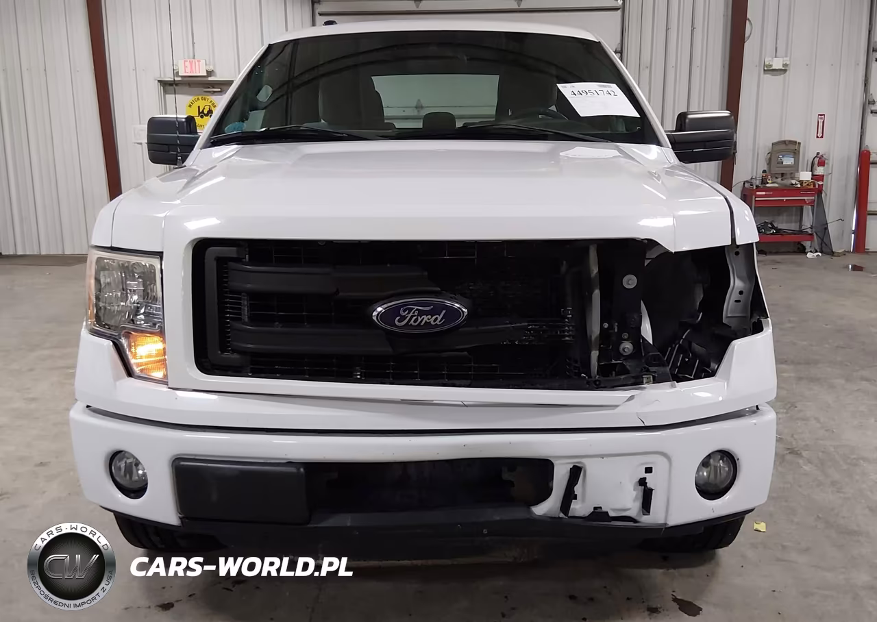 2013 Ford F-150 Stx VIN:1FTFX1CF1DFC63550 - 6