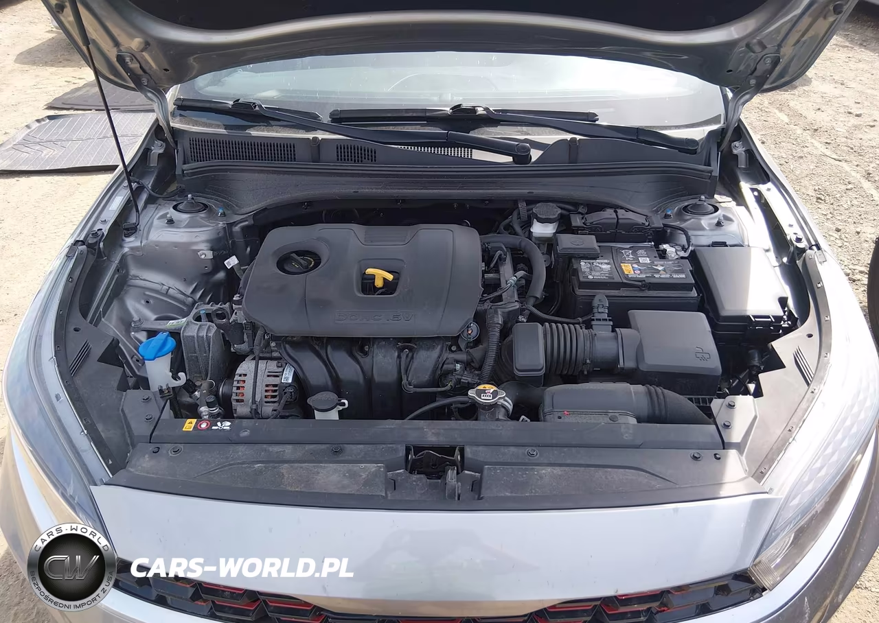 2022 Kia Forte Gt-Line VIN:3KPF54AD8NE455715 - 10