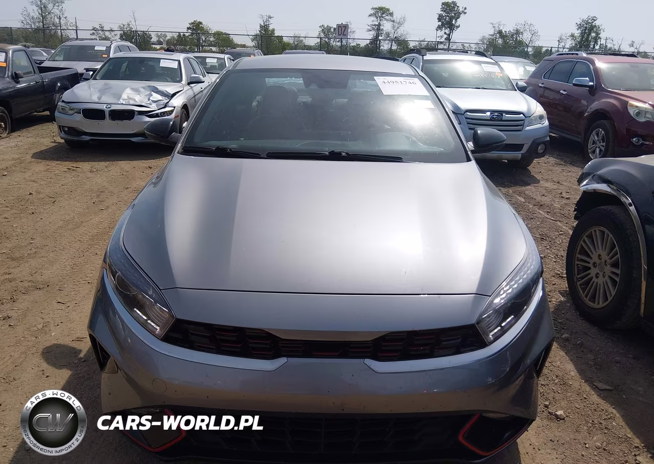 2022 Kia Forte Gt-Line VIN:3KPF54AD8NE455715 - 13